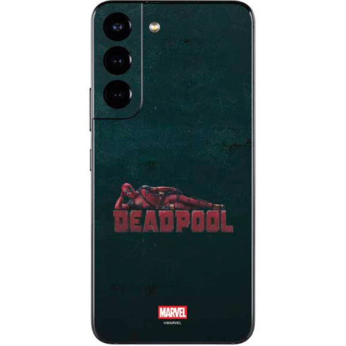 Marvel Deadpool Legacy Posing Deadpool Galaxy S22 Skin